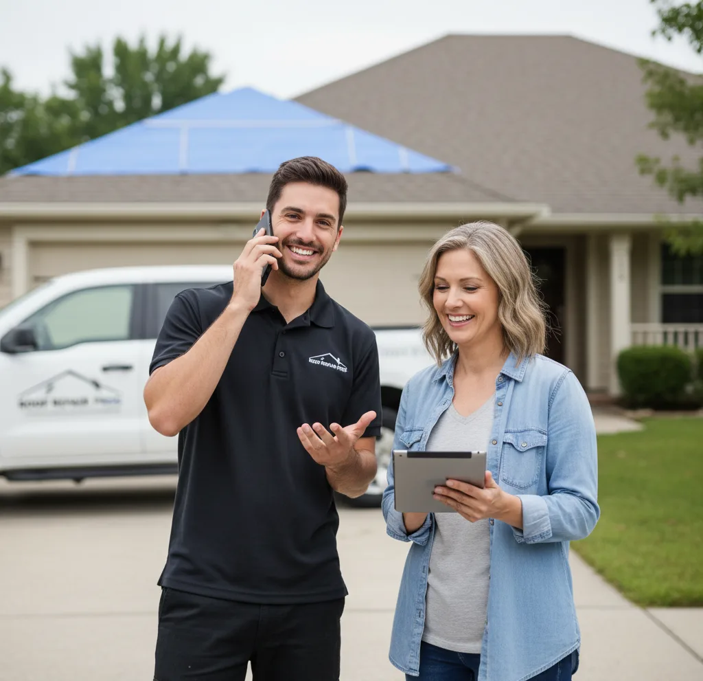 Modern Solutions Roof Repair customer support in Hopwood